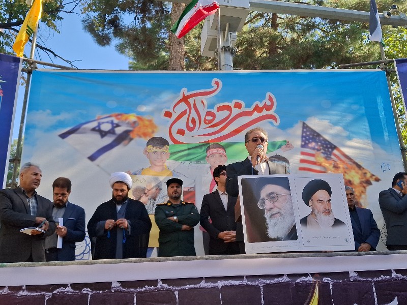 ۱۳ آبان تجلی اراده ملت ایران در برابر استکبار جهانی است