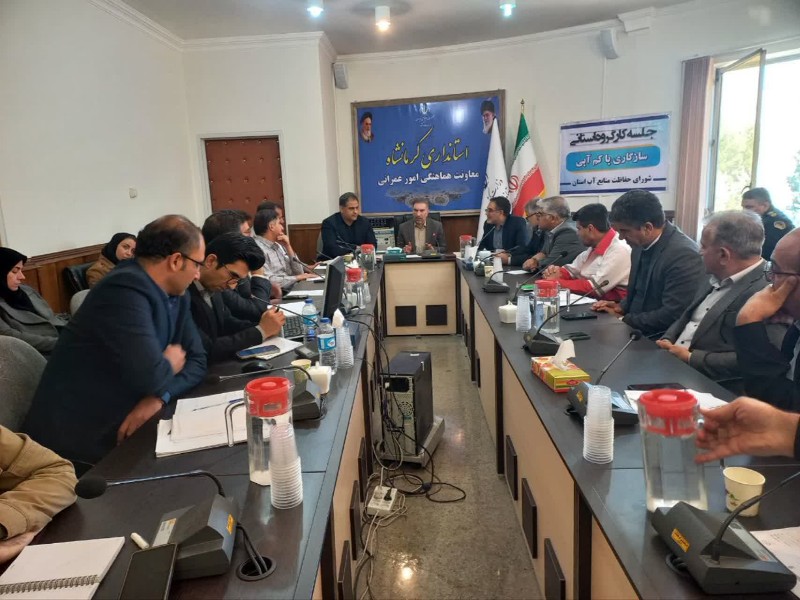 صحنه رکورددار انسداد چاه‌های غیرمجاز   