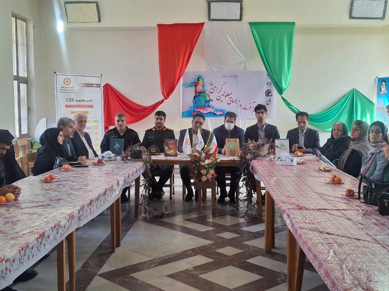 بزرگداشت روز جهانی معلولین در شهرستان صحنه   