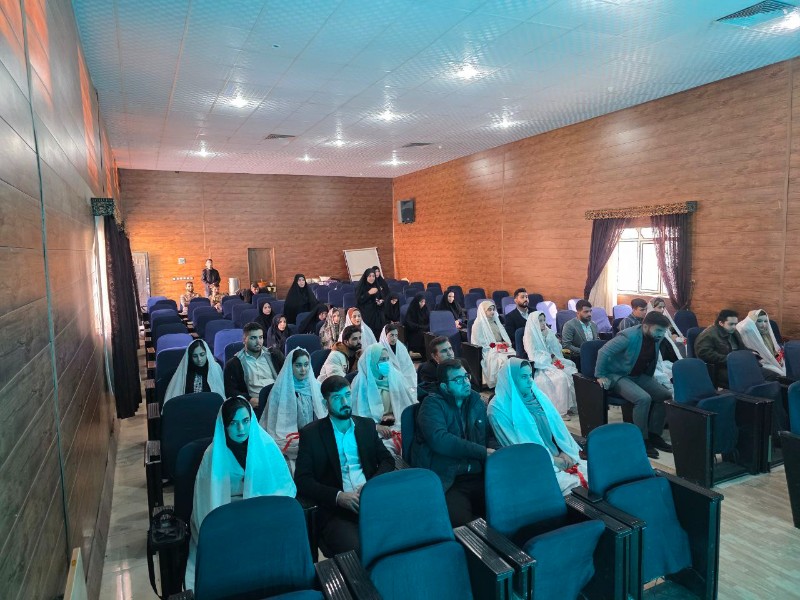 جشن ازدواج آسان بسیجیان ناحیه صحنه (مهر ماندگار )