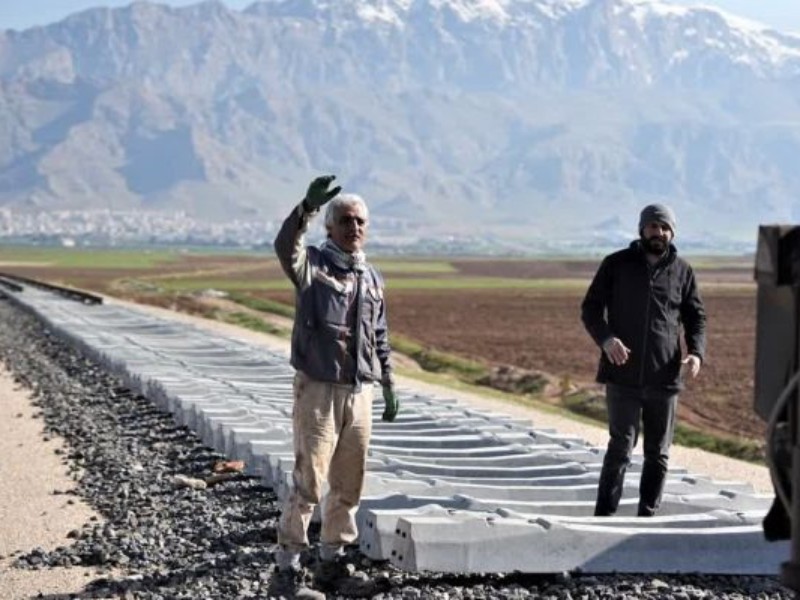 راه‌آهن کرمانشاه به بغداد وصل می‌شود