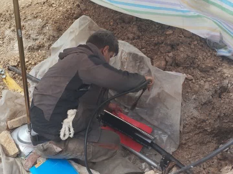 بازگشت ارتباط ۴۰۰ خانوار صحنه پس از ترمیم کابل پرزوج مخابرات