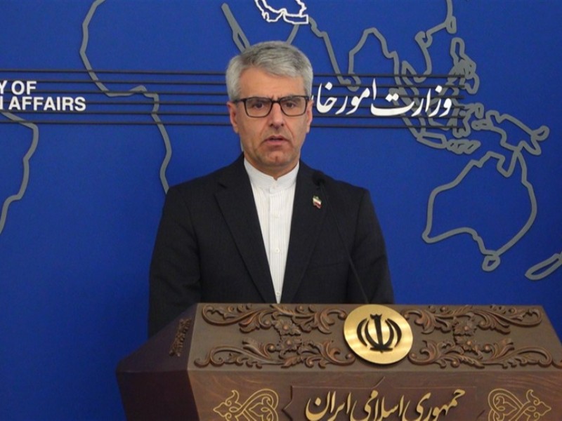 بقایی: اورانیوم غنی شده ایران به هیچ وجه قرار نیست به جایی منتقل شود