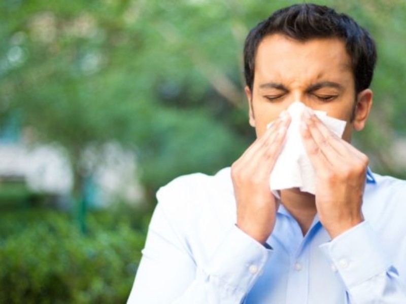 آلرژی برخلاف بیماری‌های تنفسی واگیردار نیست