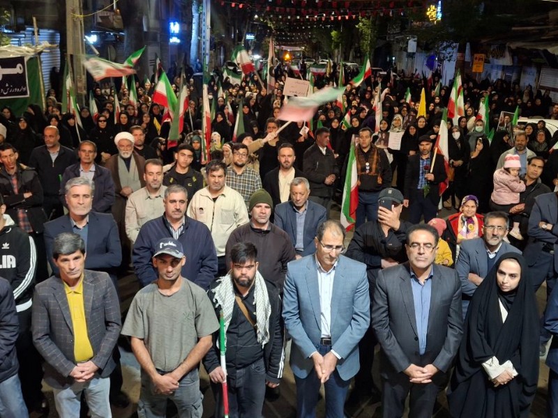 حماسه پنجاه‌ و چهارم مردم شهرستان صحنه در میدان دفاع از وطن