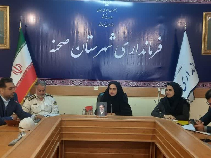 برگزاری نخستین نشست مشترک شورای هماهنگی ترافیک و کمیسیون ایمنی راه‌های شهرستان در سال جاری