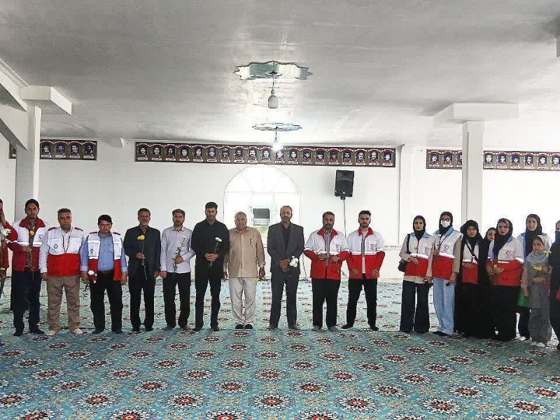 مراسم غبارروبی مزار شهدا