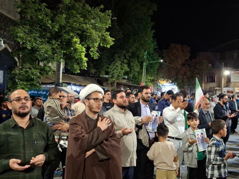 هفتاد و چهارمین حماسه حضور شهرستان صحنه