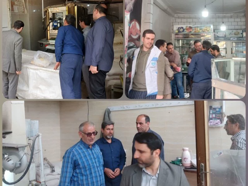 استمرار نظارت‌های میدانی بر بازار و کالاهای اساسی در شهرستان صحنه