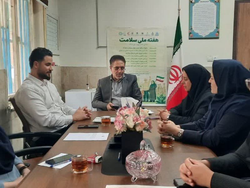امنیت و آرامش حوزه سلامت حاصل مجاهدت نیروهای بهداشت ودرمان