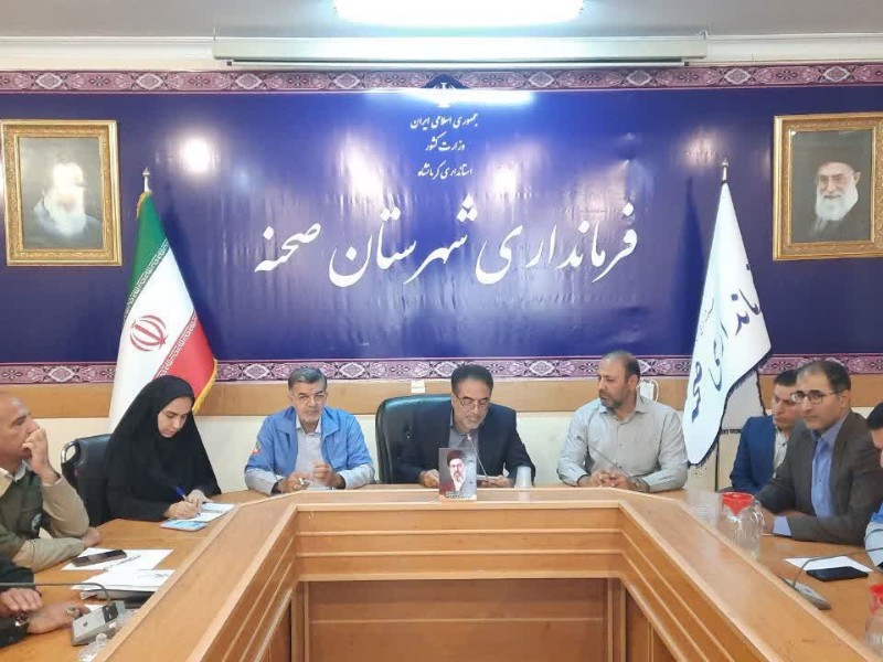 تأکید فرماندار بر پاسخگویی مدیران و آمادگی کامل دستگاه‌ها در برابر مخاطرات احتمالی