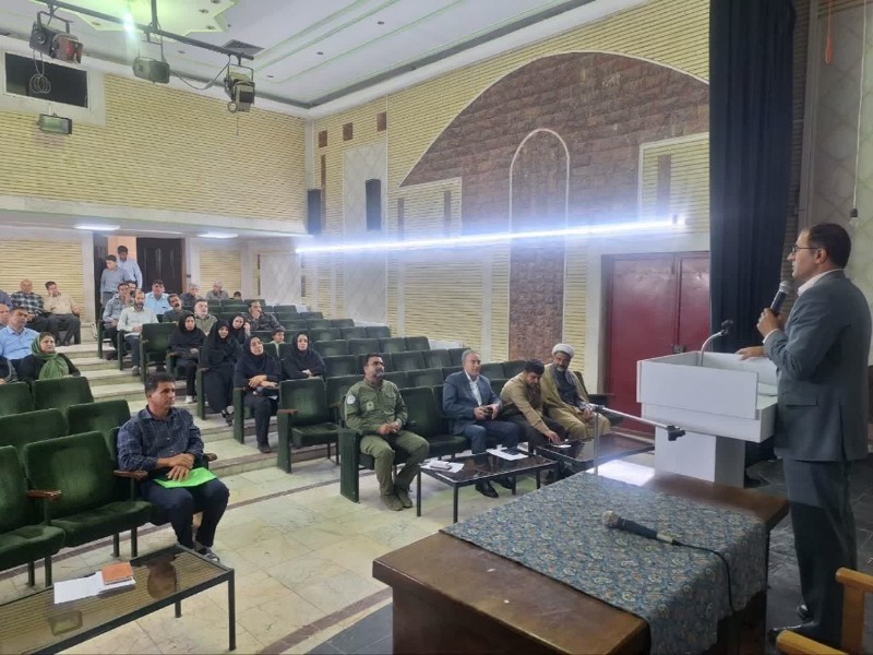 اولین نشست شورای پیشرفت محله‌محور روستاهای بخش مرکزی صحنه برگزار شد.   