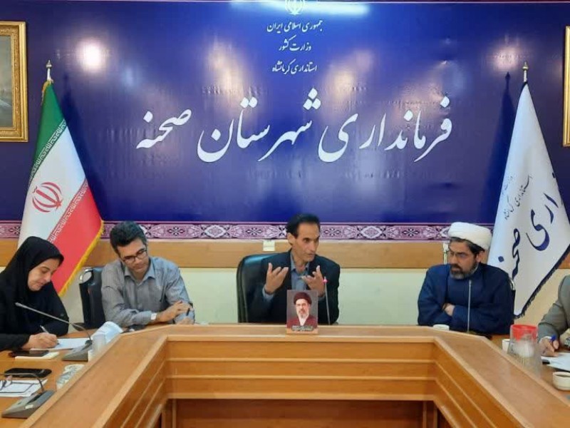 اولین نشست شورای توسعه و حمایت از تشکل‌های مردم‌نهاد شهرستان صحنه تشکیل شد.   