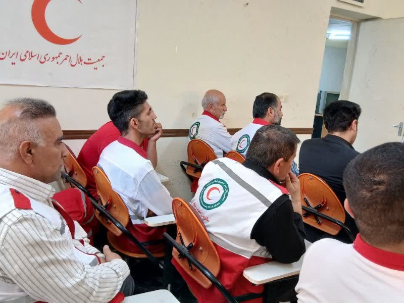 برگزاری بازآموزی طرح تابستانی نیروهای عملیاتی ویژه اربعین حسینی در شهرستان صحنه برگزاری بازآموزی طرح تابستانی نیروهای عملیاتی ویژه اربعین حسینی در شهرستان صحنه