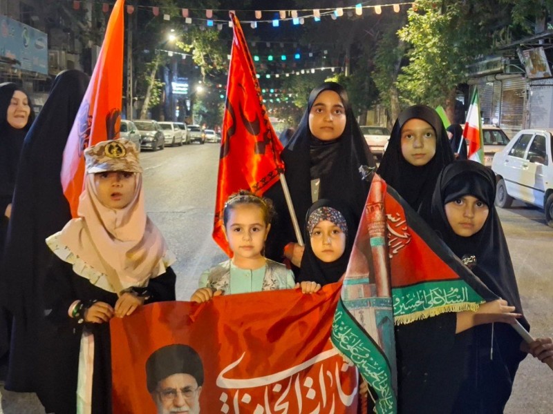 ۱۳۹ شب اجتماع مردمی شهرستان صحنه