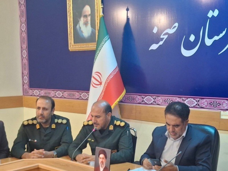 اعزام صدها نفر از آحاد مردم شهرستان صحنه به تهران برای حضور در آیین تشییع رهبر شهید انقلاب